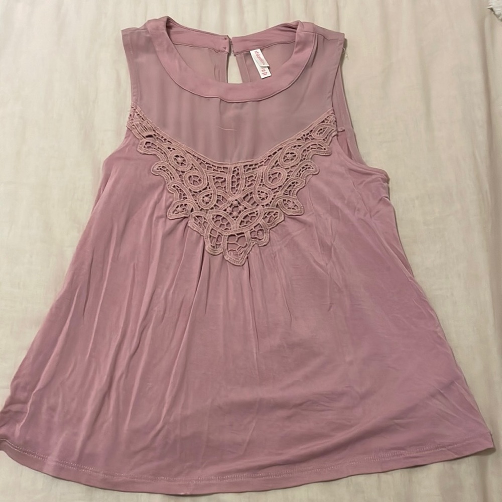 Xhilaration Flowy Blouse